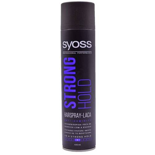 SYOSS hair spray strong hold No3 400ml