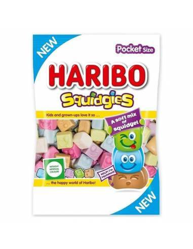 HARIBO ζελεδάκια squidgies 80gr