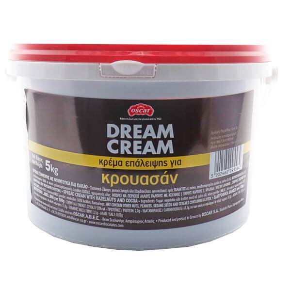 OSCAR Dream Cream πραλίνα φουντουκιού για κρουασάν 5kg