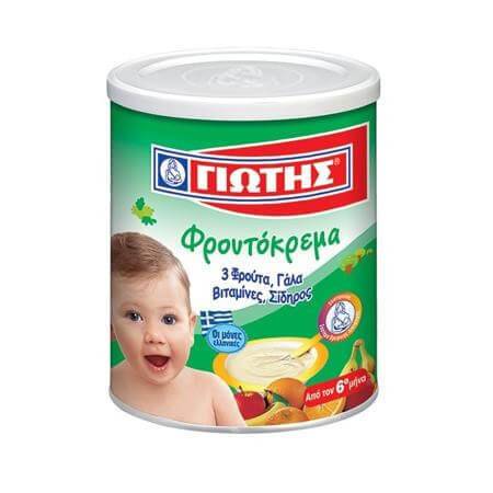 ΓΙΩΤΗΣ φρουτόκρεμα 3 φρούτων 300gr