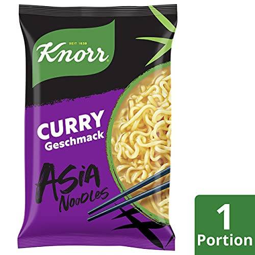 KNORR noodles asia κάρυ 70gr