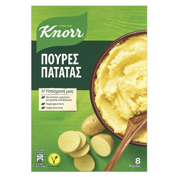 KNORR πουρές πατάτας 250gr