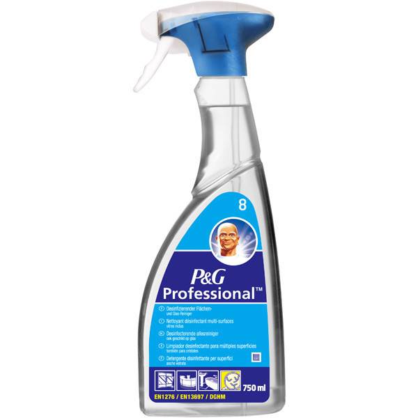 MR. PROPER αντιβακτηριδιακό επιφανειών spray 750ml