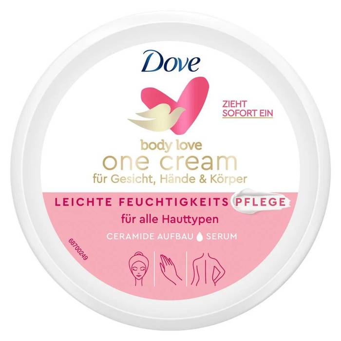 DOVE κρέμα σώματος Body Love 250ml