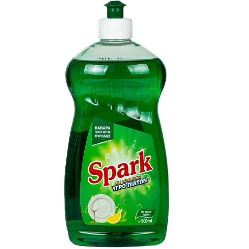 SPARK υγρό πιάτων με λεμόνι 500ml