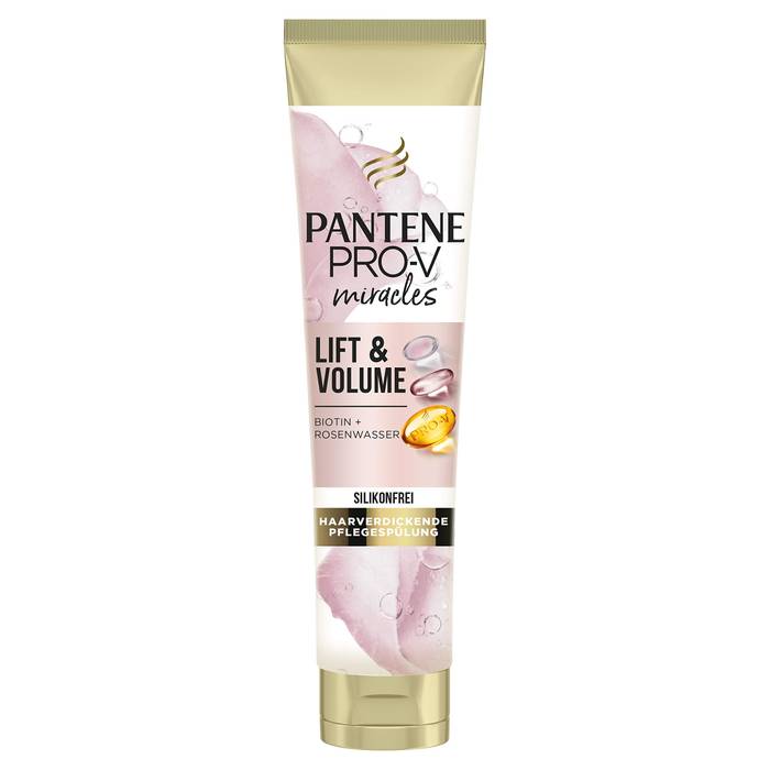 PANTENE conditioner miracle tube lift και volume 160ml