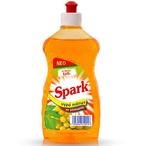 SPARK υγρό πιάτων με ξύδι 500ml