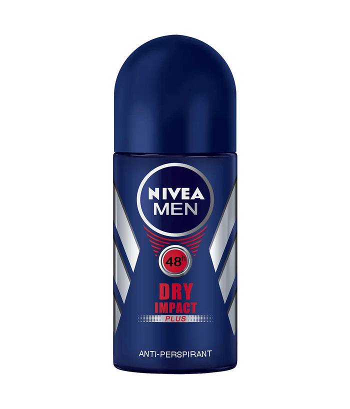 NIVEA αποσμητικό σώματος roll-on men dry impact 50ml