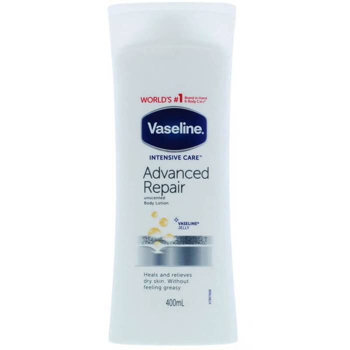 VASELINE κρέμα σώματος advanced repair 400ml