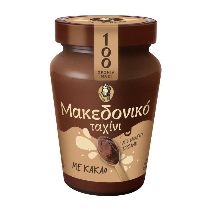 ΑΦΟΙ ΧΑΙΤΟΓΛΟΥ Μακεδονικό ταχίνι με κακάο 350gr