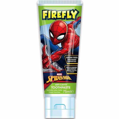 FIREFLY οδοντόκρεμα παιδική spiderman 75ml