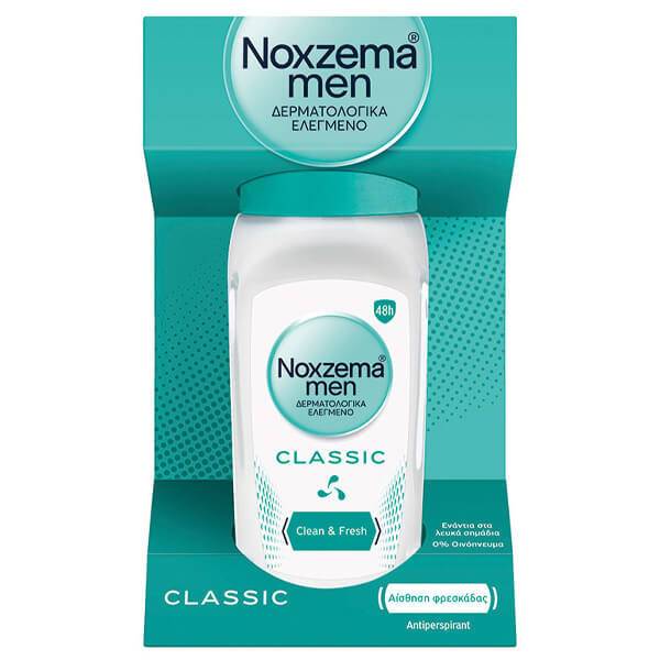 NOXZEMA αποσμητικό σώματος roll-on men classic 50ml