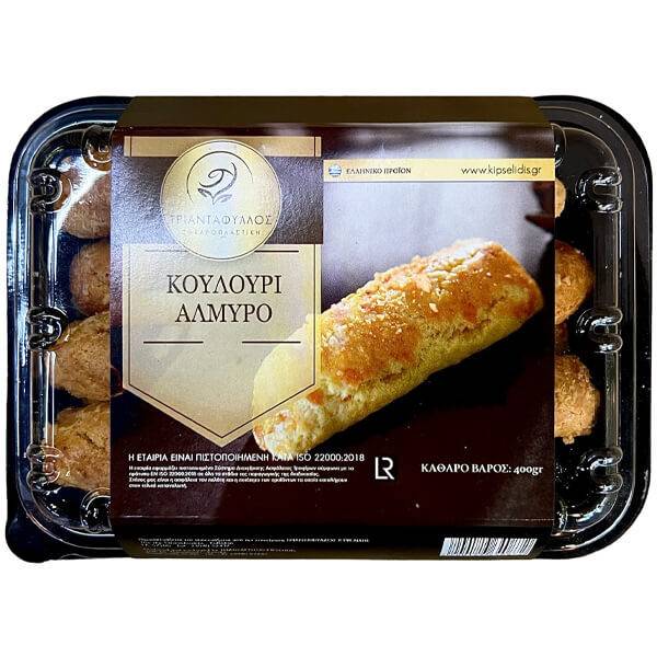 ΤΡΙΑΝΤΑΦΥΛΛΟΣ κουλούρι αλμυρό 400gr