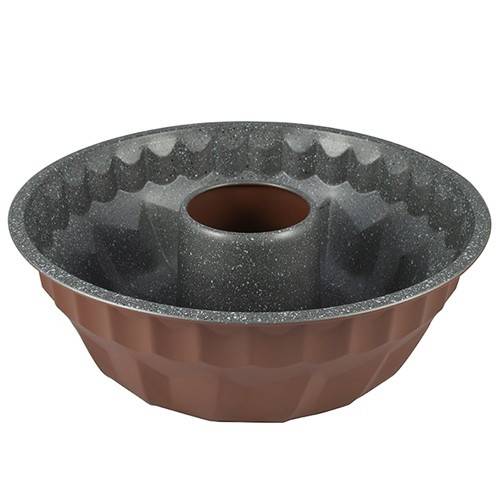 ESTIA φόρμα για κέικ στρόγγυλη αλουμινίου 27x27x9,5cm