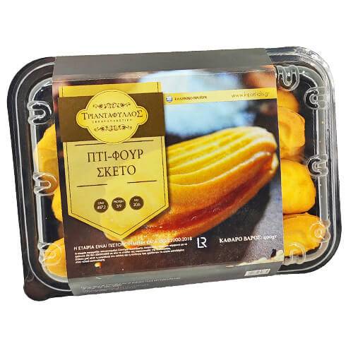 ΤΡΙΑΝΤΑΦΥΛΛΟΣ πτι φουρ ίσιο 400gr