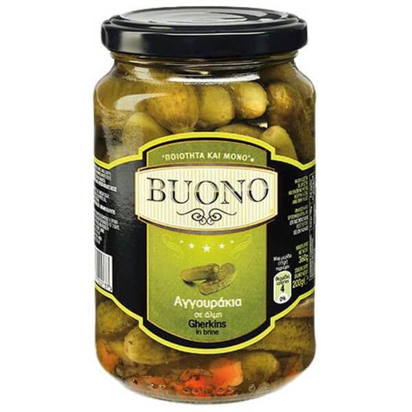 BUONO αγγουράκια σε άλμη 360gr
