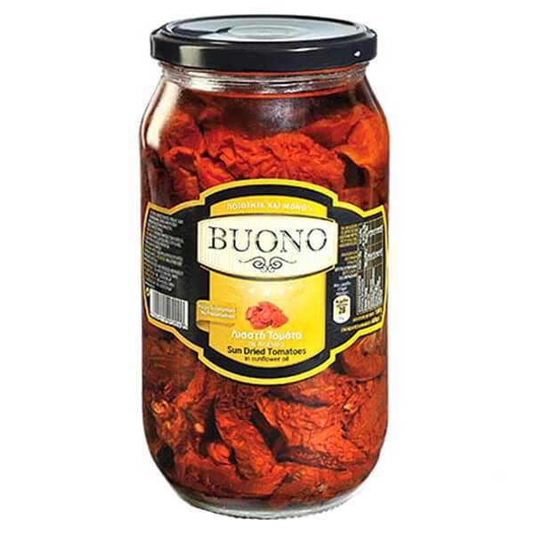 BUONO λιαστή ντομάτα 360gr