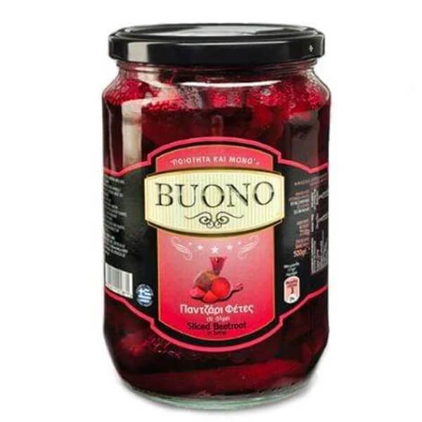 BUONO παντζάρι σε φέτες 710gr