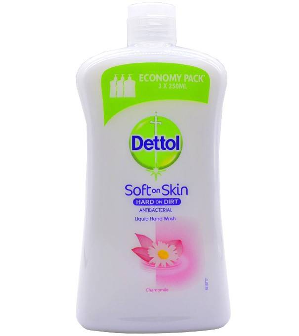 DETTOL κρεμοσάπουνο χαμομήλι 750ml