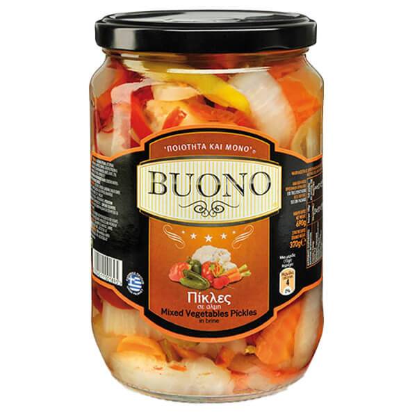 BUONO πίκλες σε άλμη 690gr