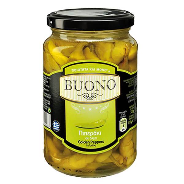 BUONO πιπεράκι σε άλμη 320gr