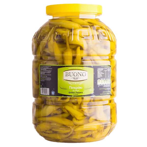 BUONO πιπεράκι σε άλμη 4,75kg