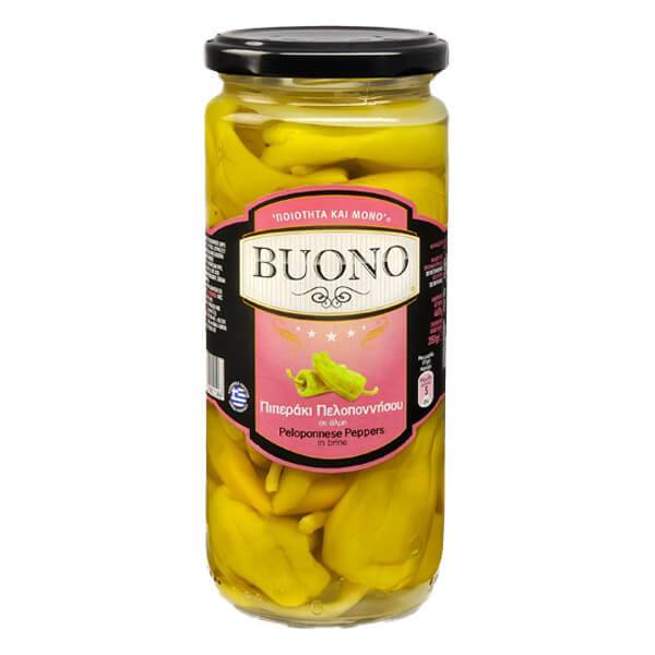 BUONO πιπεράκι σε άλμη 580gr