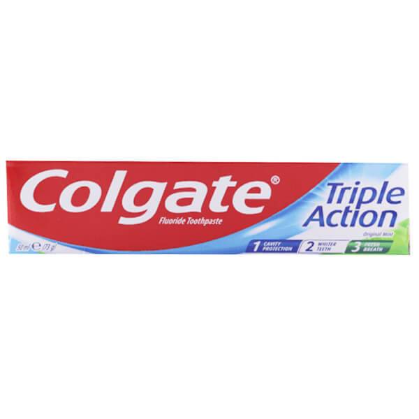 COLGATE οδοντόκρεμα Triple Action 50ml