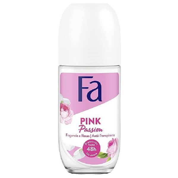 FA αποσμητικό σώματος roll-on pink passion 50ml