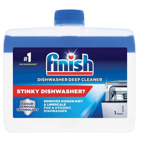 FINISH καθαριστικό πλυντηρίου πιάτων κλασικό 250ml