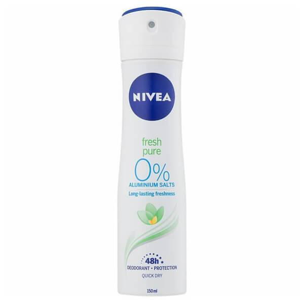 NIVEA αποσμητικό σώματος spray fresh pure 150ml