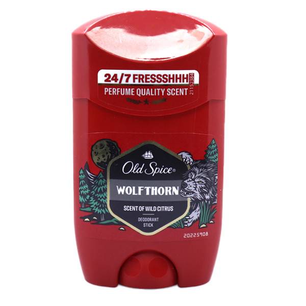 OLD SPICE αποσμητικό σώματος stick wolfhorn 50ml