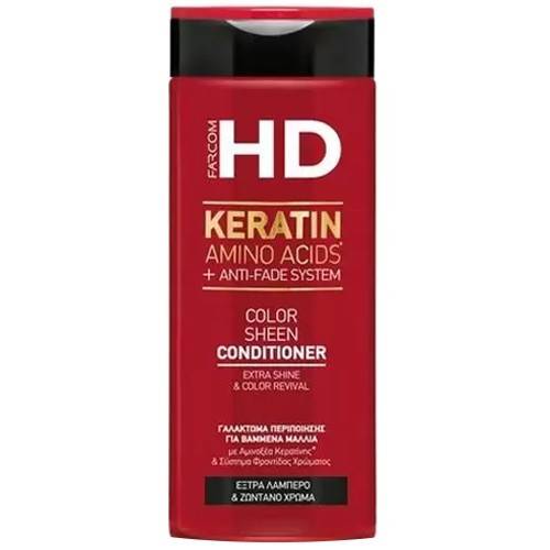 FARCOM HD conditioner για βαμμένα μαλλιά 330ml