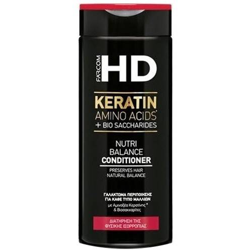 FARCOM HD conditioner για όλους τους τύπους μαλλιών 330ml