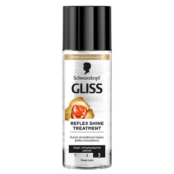 SCHWARZKOPF Gliss ορός κερατίνης total repair reflex-shine για ξηρά και ταλαιπωρημένα μαλλιά 150ml