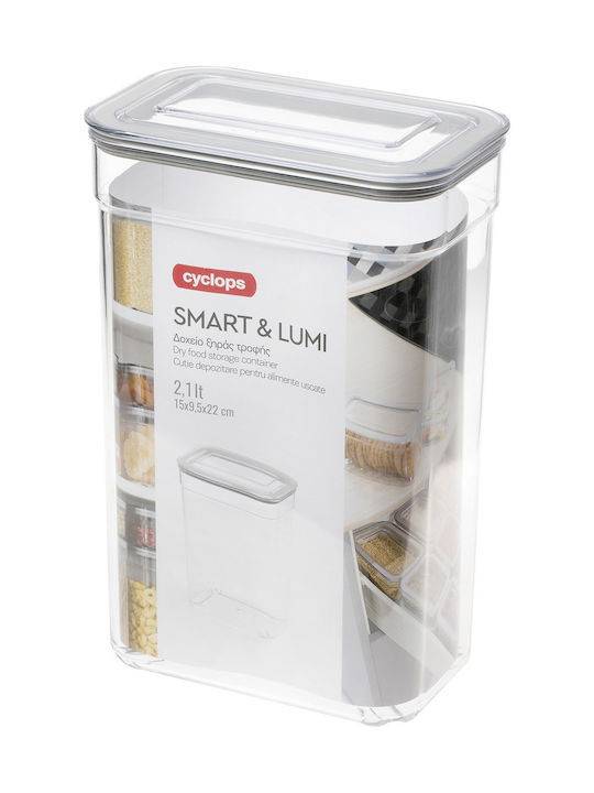 CYCLOPS smart και lumi δοχείο ξηράς τροφής 2,1lt