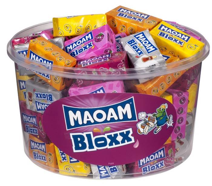HARIBO Maoam ζαχαρωτά μιξ γεύσεων 50x22gr