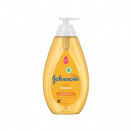 JOHNSON'S σαμπουάν κλασικό με αντλία 750ml