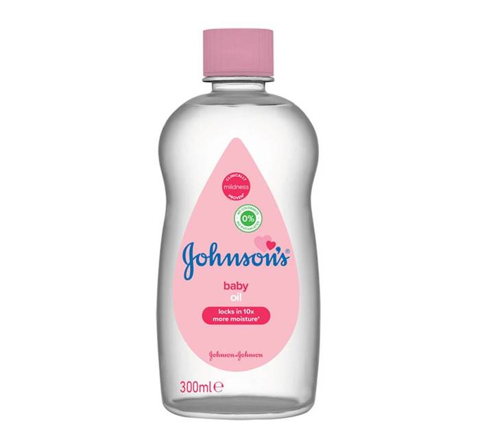 JOHNSON'S λάδι βρεφικό κλασικό 300ml