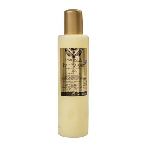 MISS SANDY γαλάκτωμα μαλλιών χρυσό 500ml