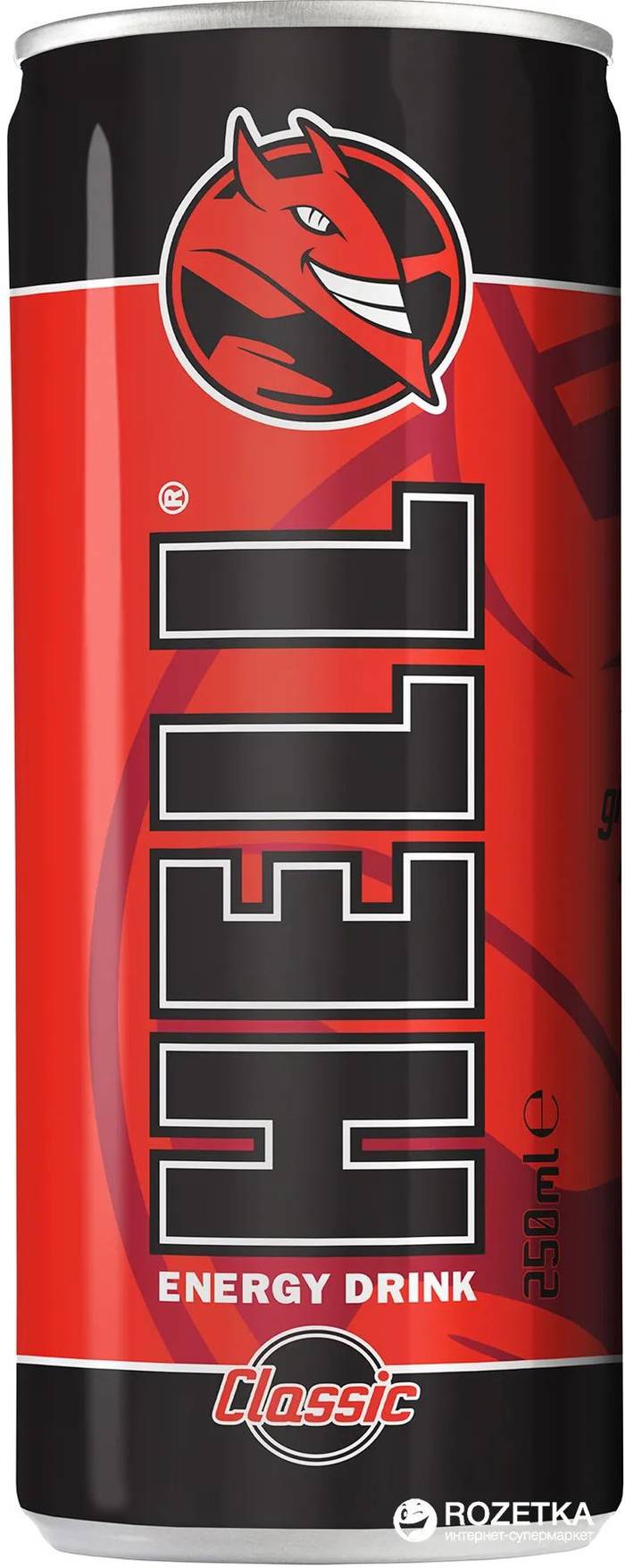 HELL ενεργειακό ποτό κλασικό 250ml