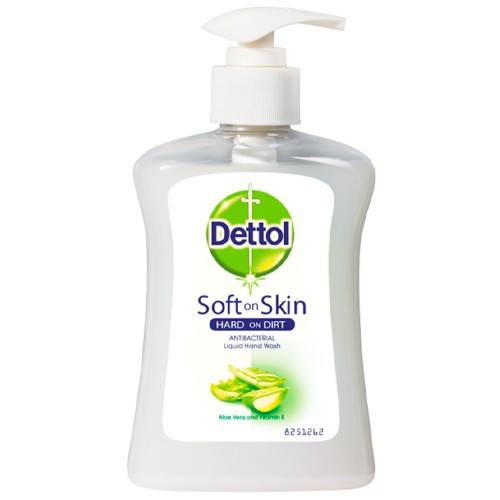 DETTOL κρεμοσάπουνο αλόη με αντλία 250ml