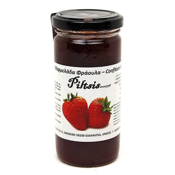 PILTSIS μαρμελάδα φράουλα 300gr