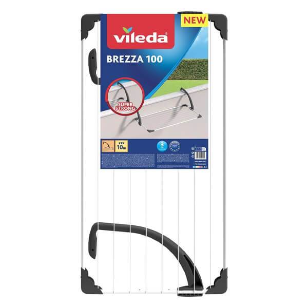 VILEDA απλώστρα μπαλκονιού αλουμινίου 105x55cm