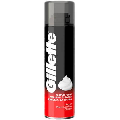 GILLETTE αφρός ξυρίσματος για κανονικές επιδερμίδες 300ml
