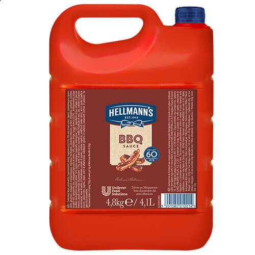 HELLMANN'S σως μπάρμπεκιου 4,8lt
