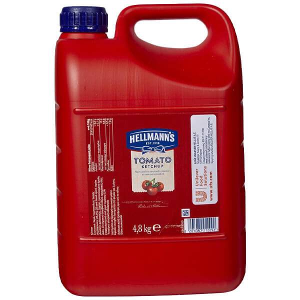 HELLMANN'S ketchup 4,8kg