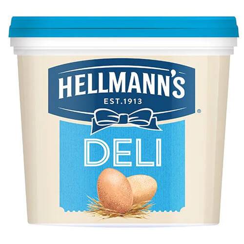 HELLMANN'S αναπλήρωμα μαγιονέζας 5lt