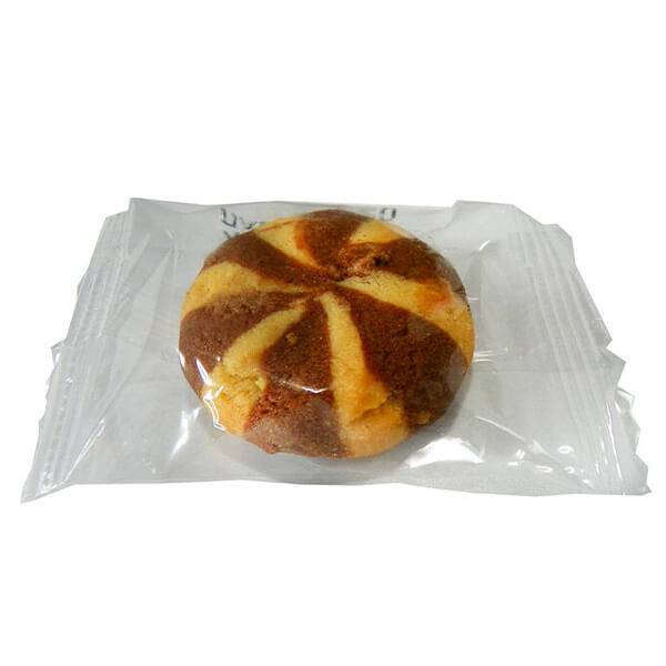 KORONA μπισκότα cookies σε ατομική συσκευασία bianca 4kg