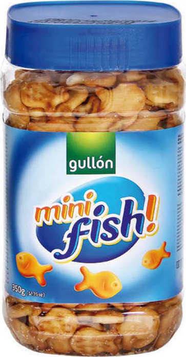 GULLON κρακεράκια mini fish 350gr